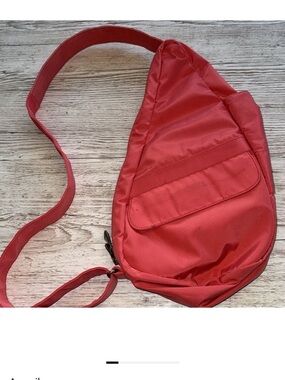 Ameribag Sling Backpack Pink